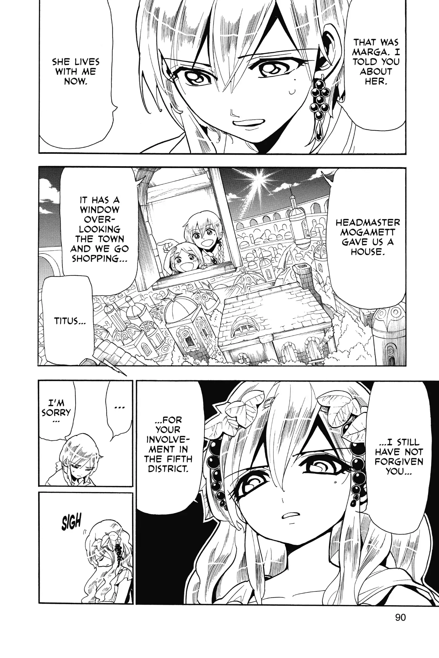 Read Magi_ The Labyrinth of Magic (en) Manga Online