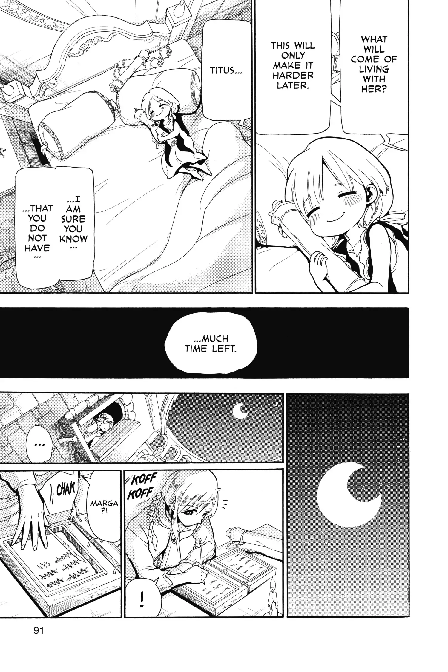 Read Magi_ The Labyrinth of Magic (en) Manga Online