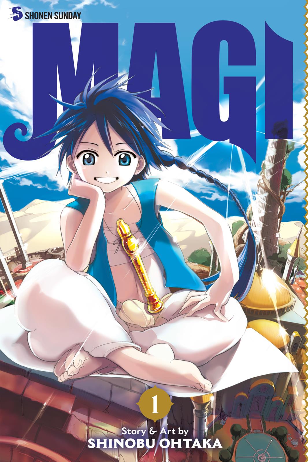 Read Magi_ The Labyrinth of Magic (en) Manga Online