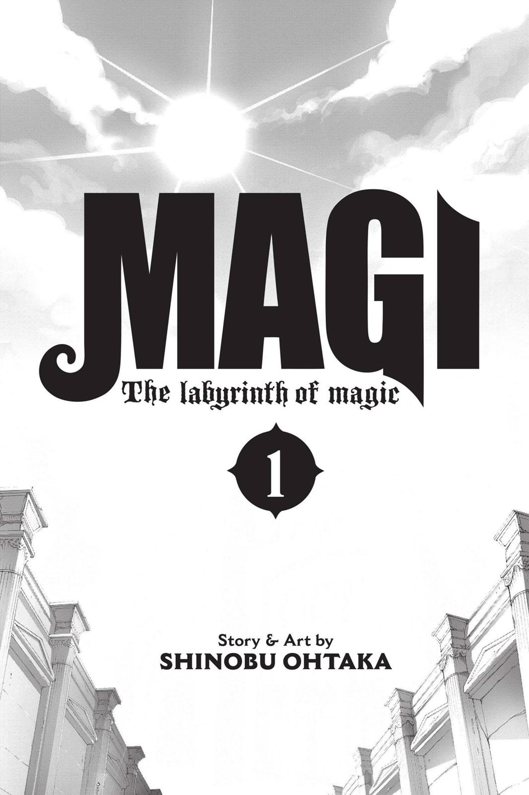 Read Magi_ The Labyrinth of Magic (en) Manga Online
