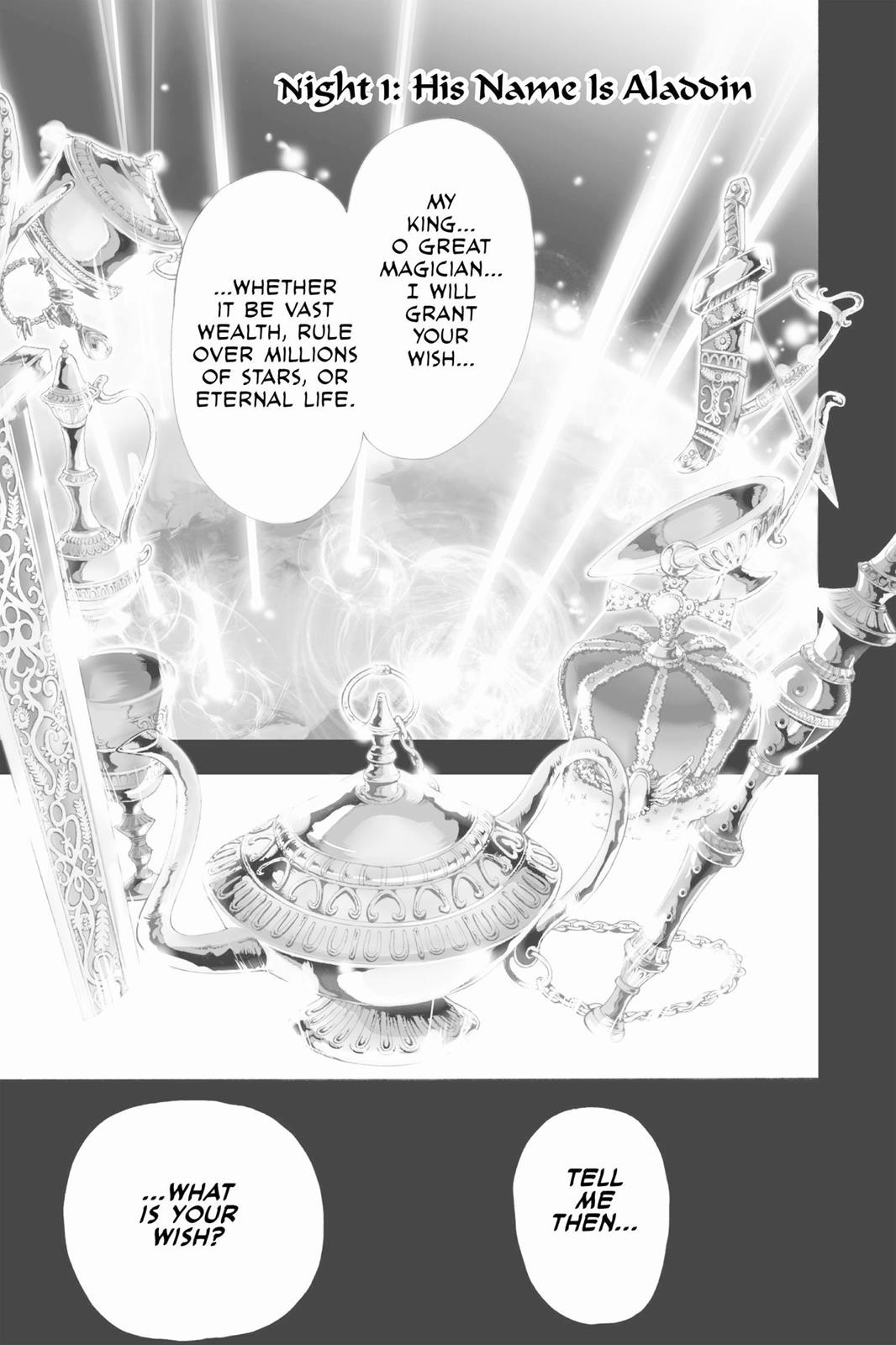 Read Magi_ The Labyrinth of Magic (en) Manga Online