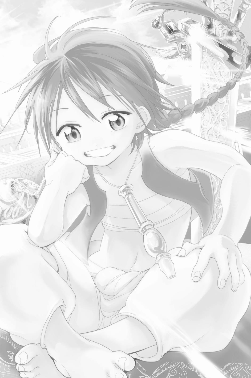 Read Magi_ The Labyrinth of Magic (en) Manga Online
