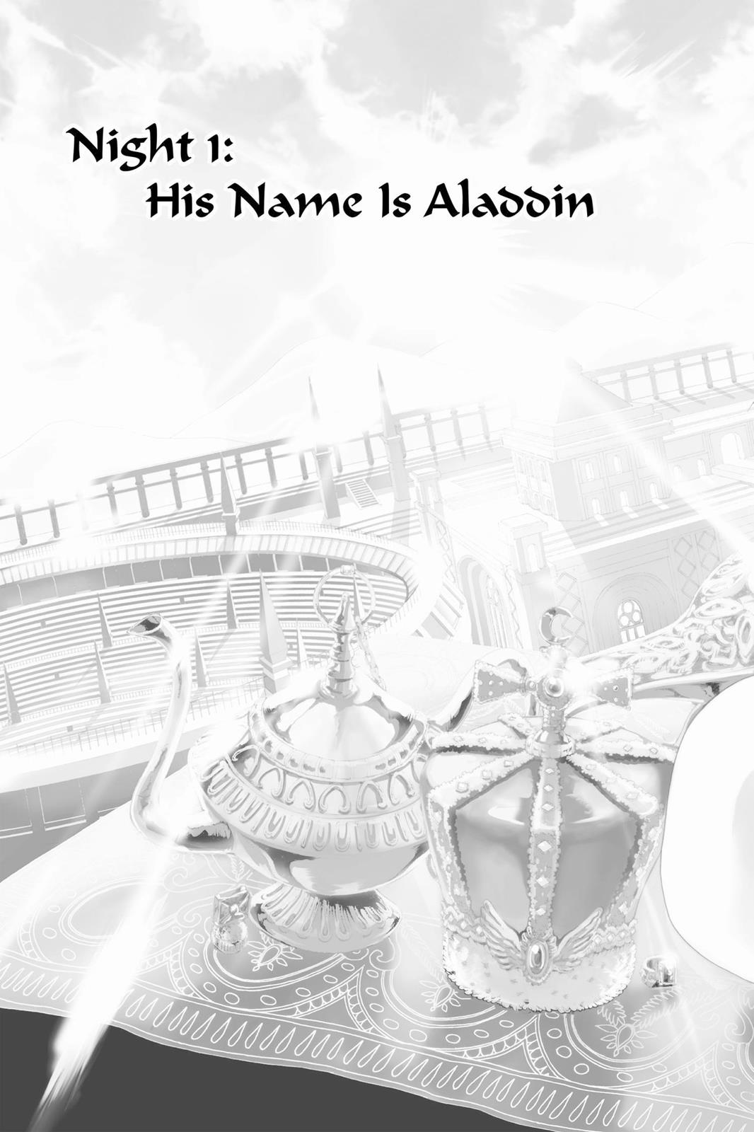 Read Magi_ The Labyrinth of Magic (en) Manga Online