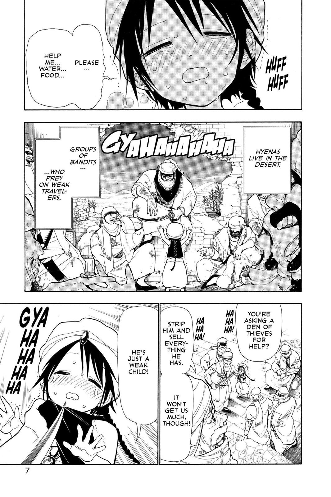Read Magi_ The Labyrinth of Magic (en) Manga Online