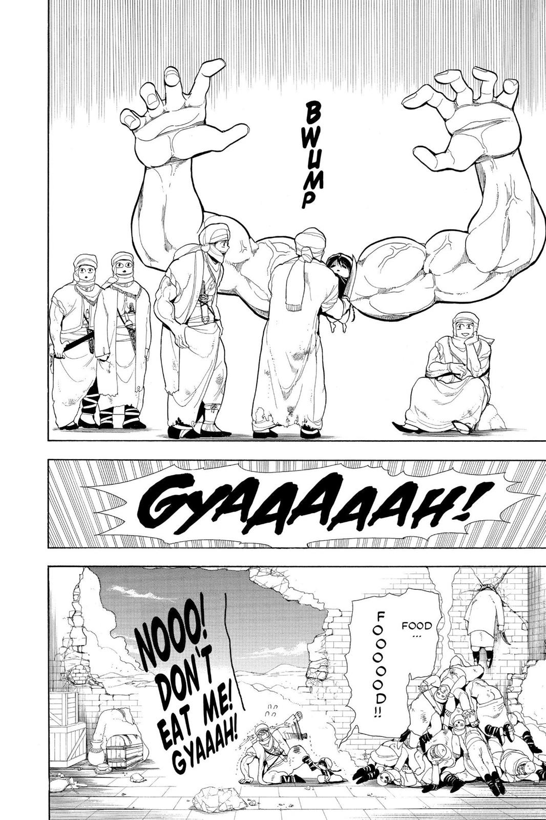 Read Magi_ The Labyrinth of Magic (en) Manga Online