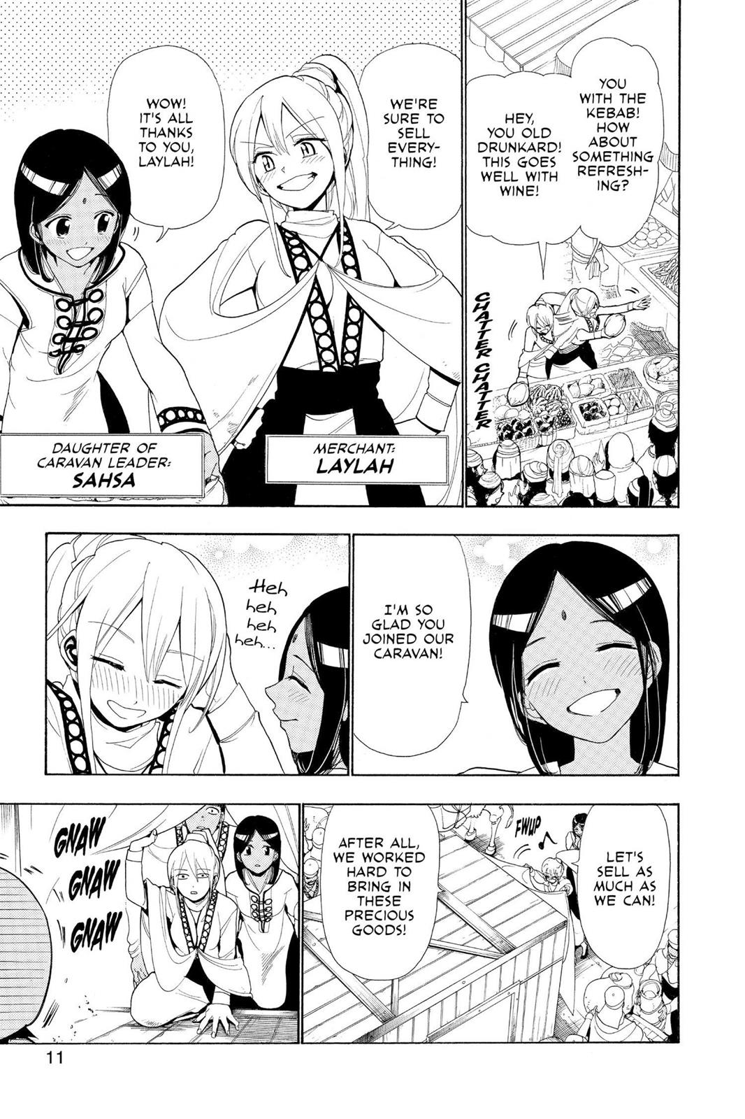 Read Magi_ The Labyrinth of Magic (en) Manga Online