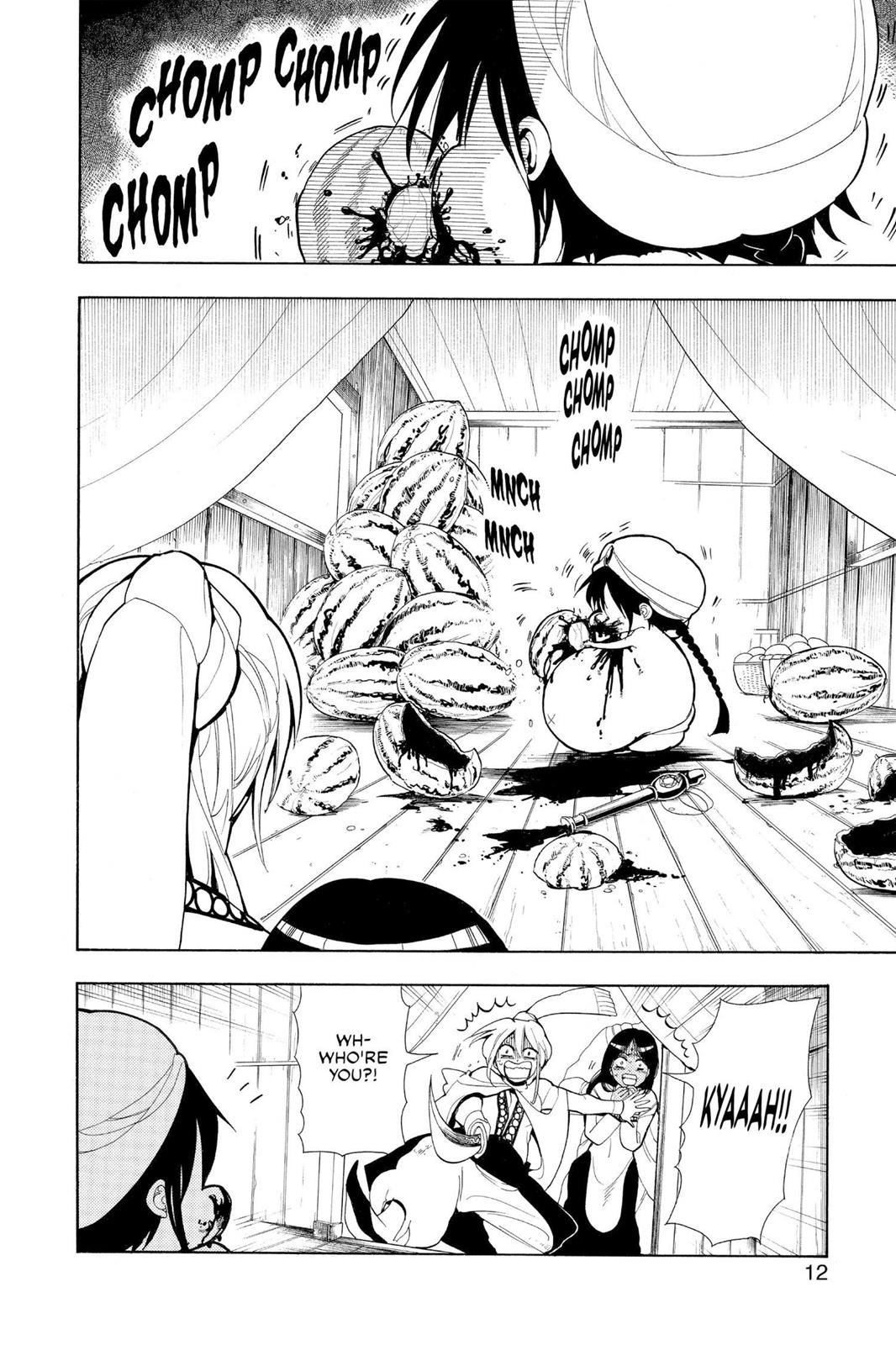 Read Magi_ The Labyrinth of Magic (en) Manga Online