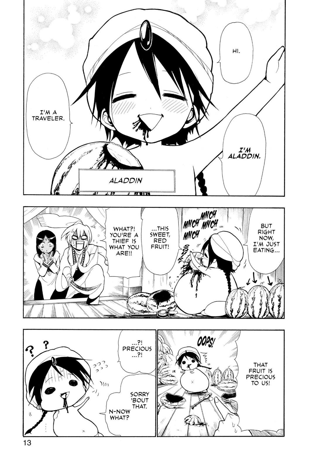 Read Magi_ The Labyrinth of Magic (en) Manga Online