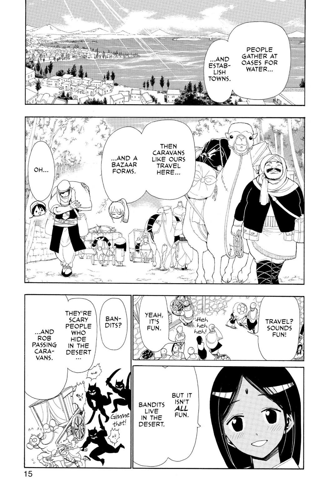 Read Magi_ The Labyrinth of Magic (en) Manga Online