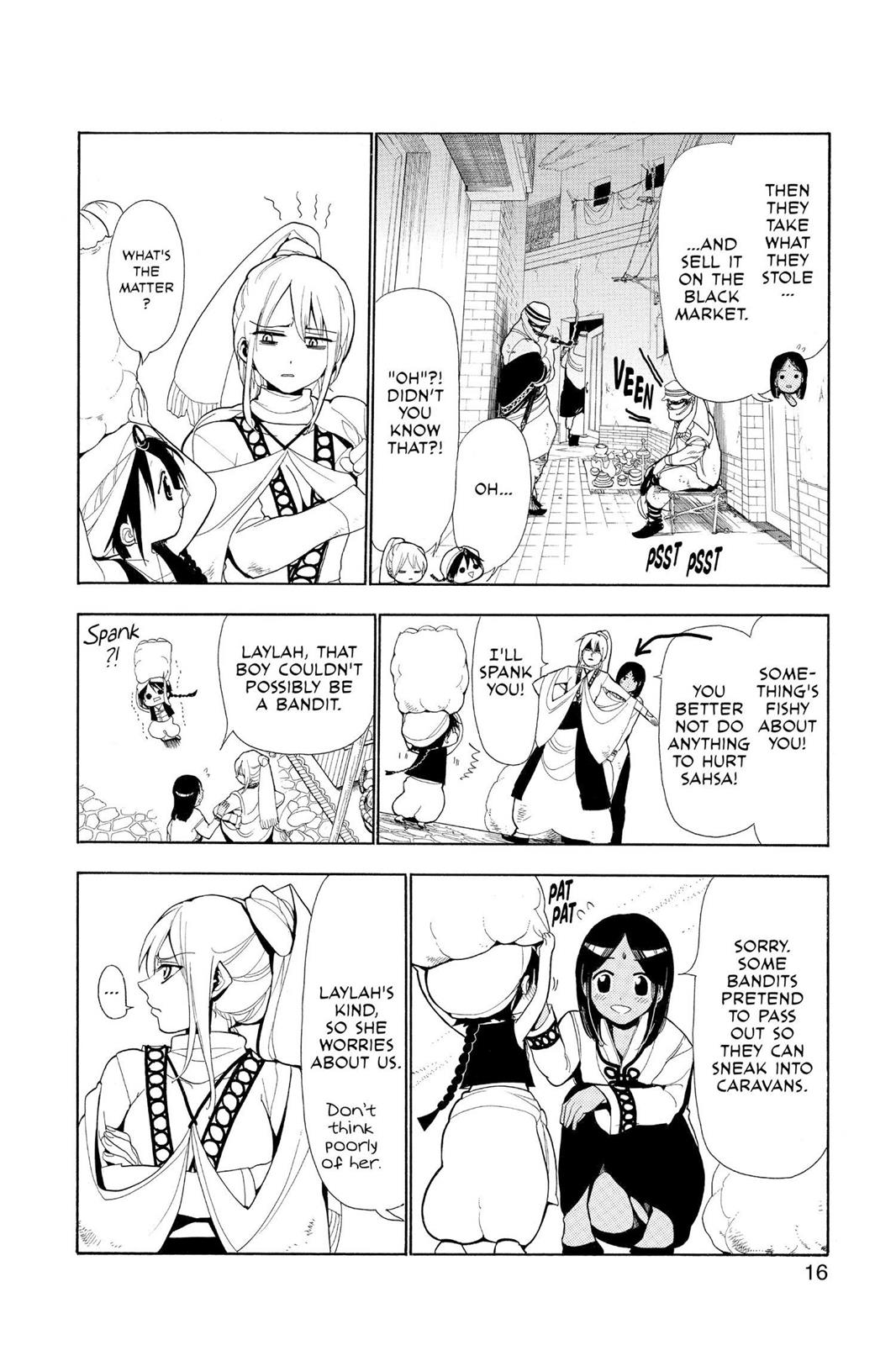 Read Magi_ The Labyrinth of Magic (en) Manga Online