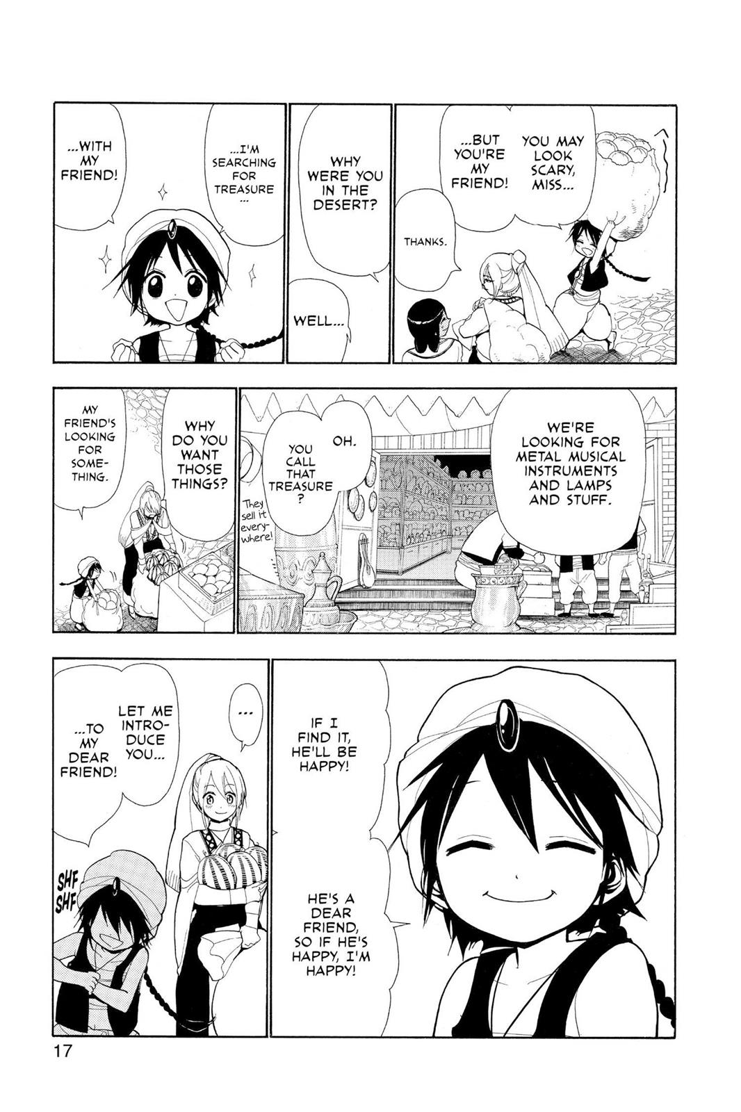 Read Magi_ The Labyrinth of Magic (en) Manga Online