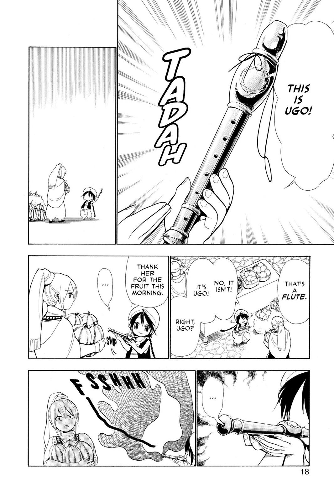 Read Magi_ The Labyrinth of Magic (en) Manga Online