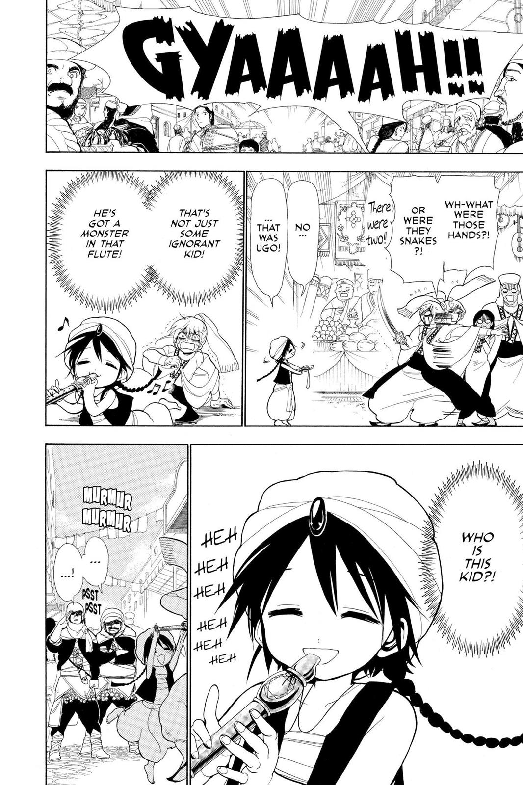 Read Magi_ The Labyrinth of Magic (en) Manga Online