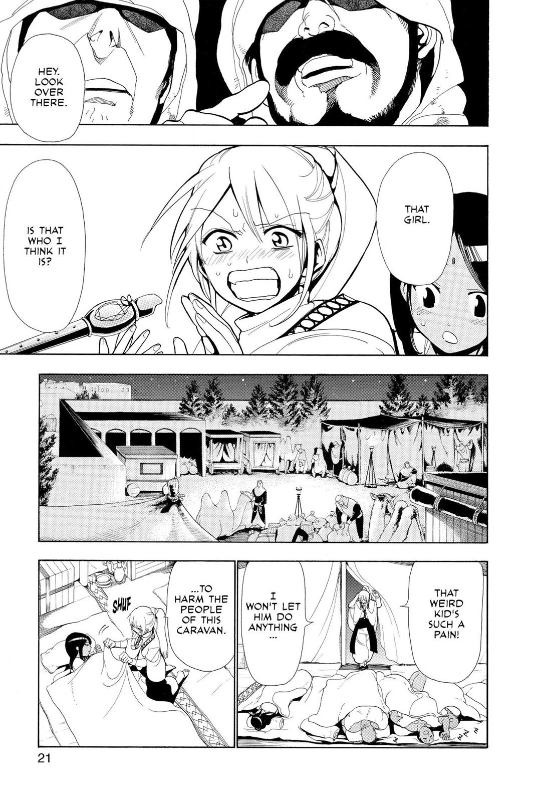 Read Magi_ The Labyrinth of Magic (en) Manga Online