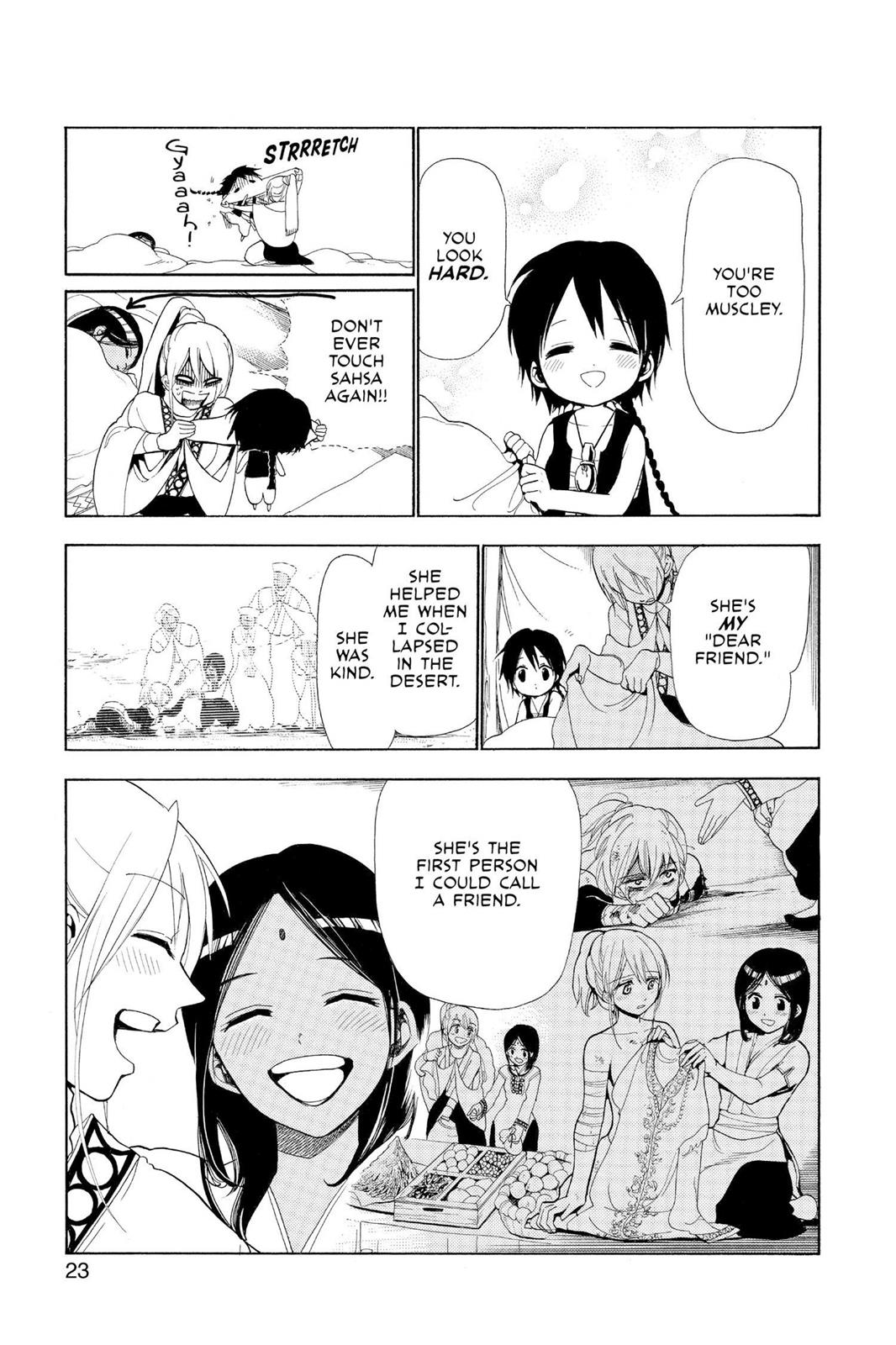 Read Magi_ The Labyrinth of Magic (en) Manga Online