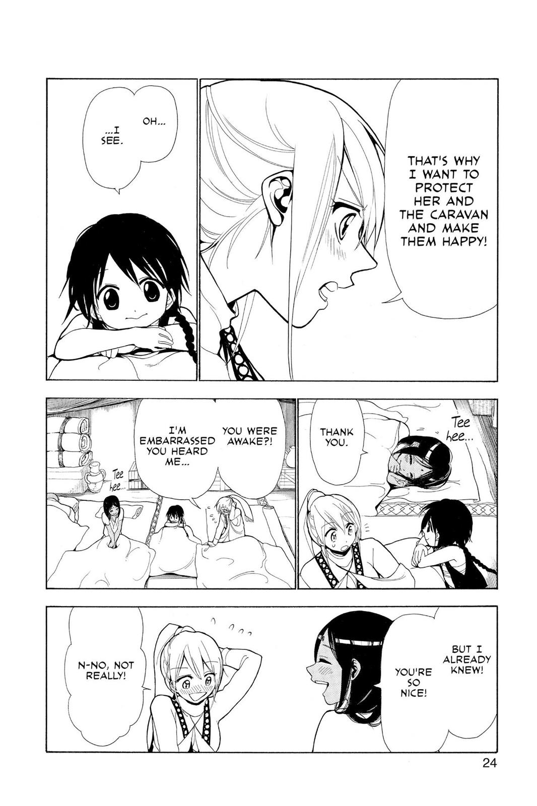 Read Magi_ The Labyrinth of Magic (en) Manga Online