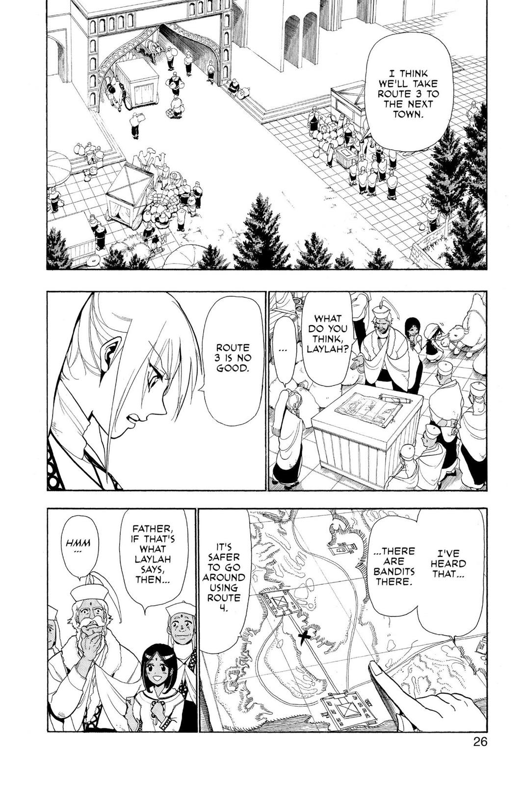 Read Magi_ The Labyrinth of Magic (en) Manga Online