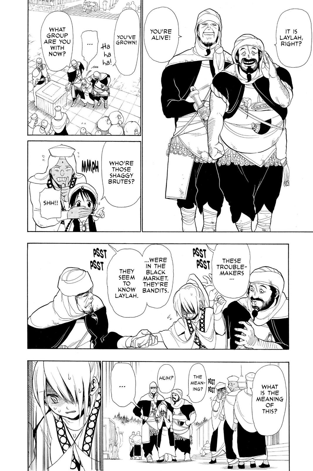 Read Magi_ The Labyrinth of Magic (en) Manga Online