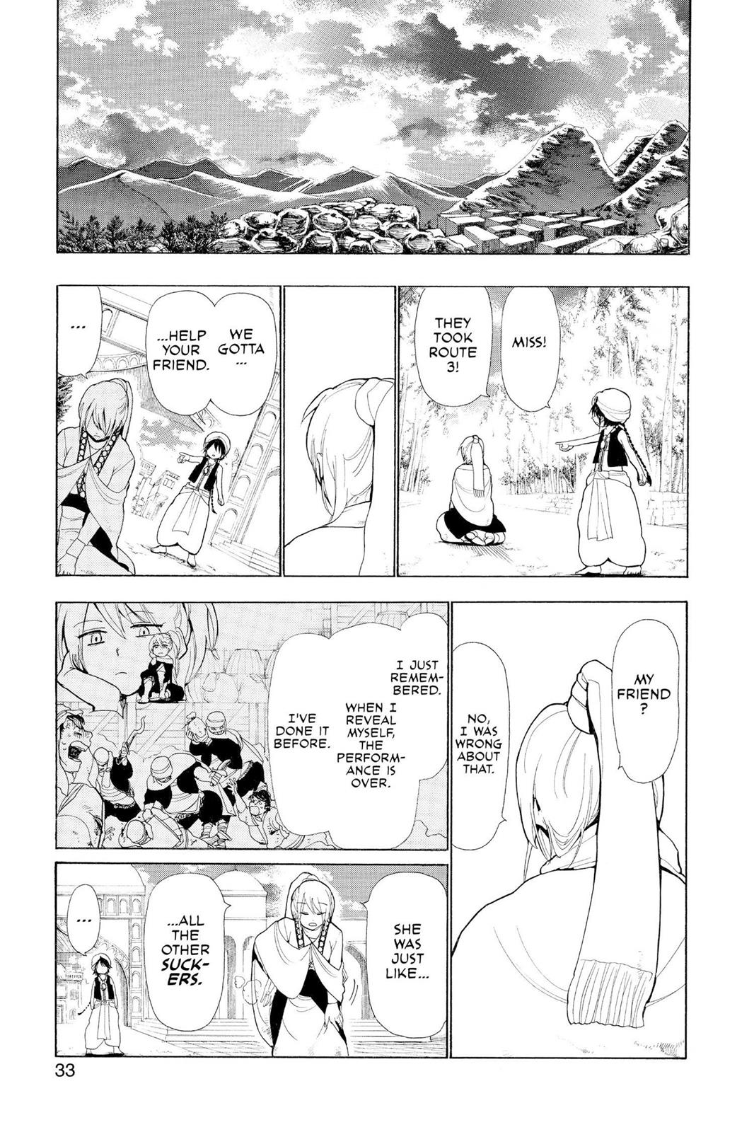 Read Magi_ The Labyrinth of Magic (en) Manga Online