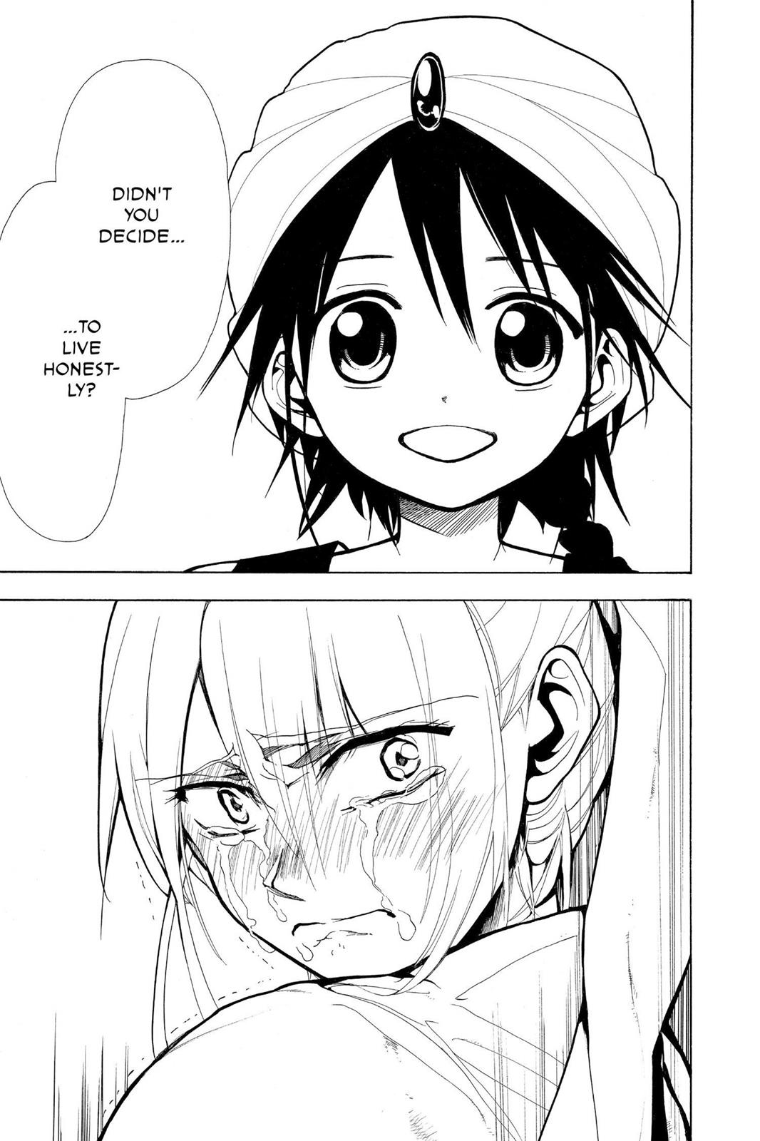 Read Magi_ The Labyrinth of Magic (en) Manga Online