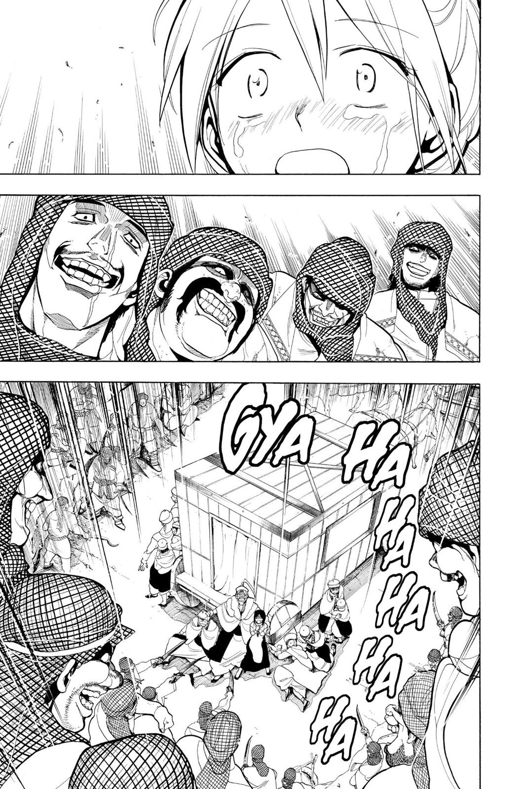 Read Magi_ The Labyrinth of Magic (en) Manga Online