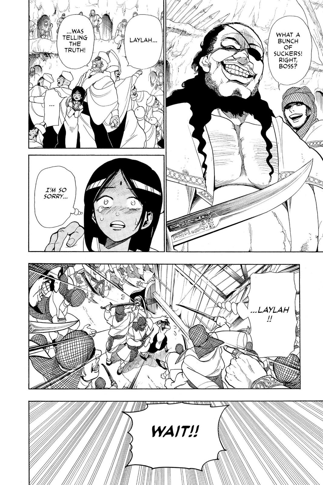 Read Magi_ The Labyrinth of Magic (en) Manga Online