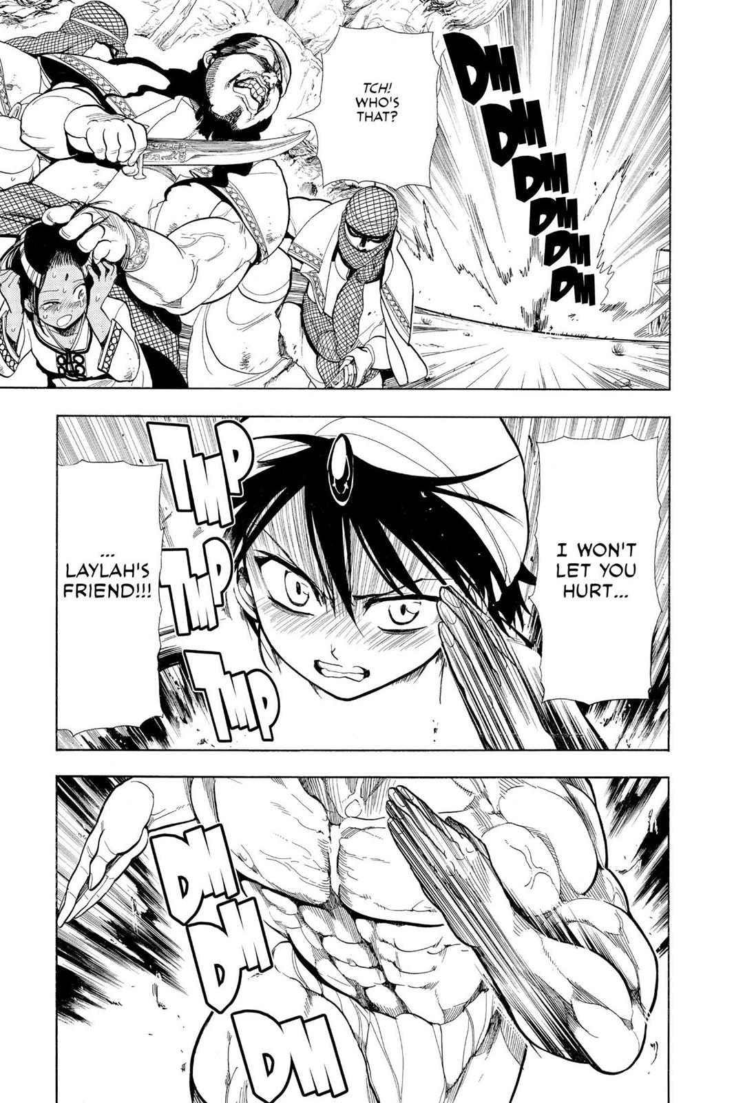 Read Magi_ The Labyrinth of Magic (en) Manga Online