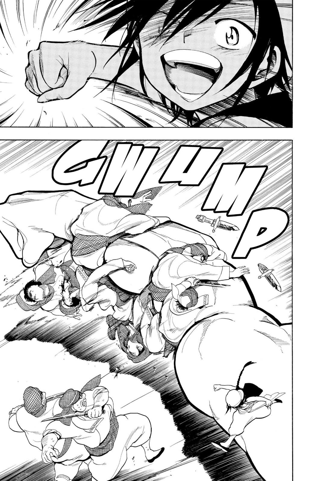 Read Magi_ The Labyrinth of Magic (en) Manga Online