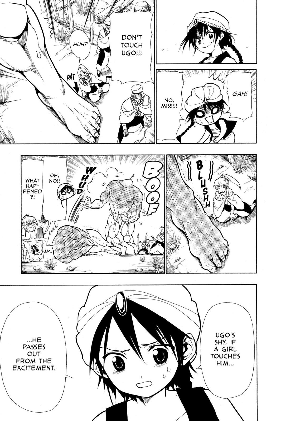 Read Magi_ The Labyrinth of Magic (en) Manga Online