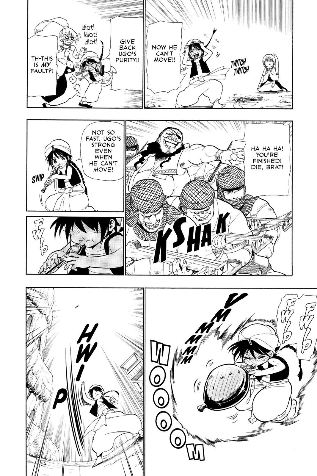 Read Magi_ The Labyrinth of Magic (en) Manga Online