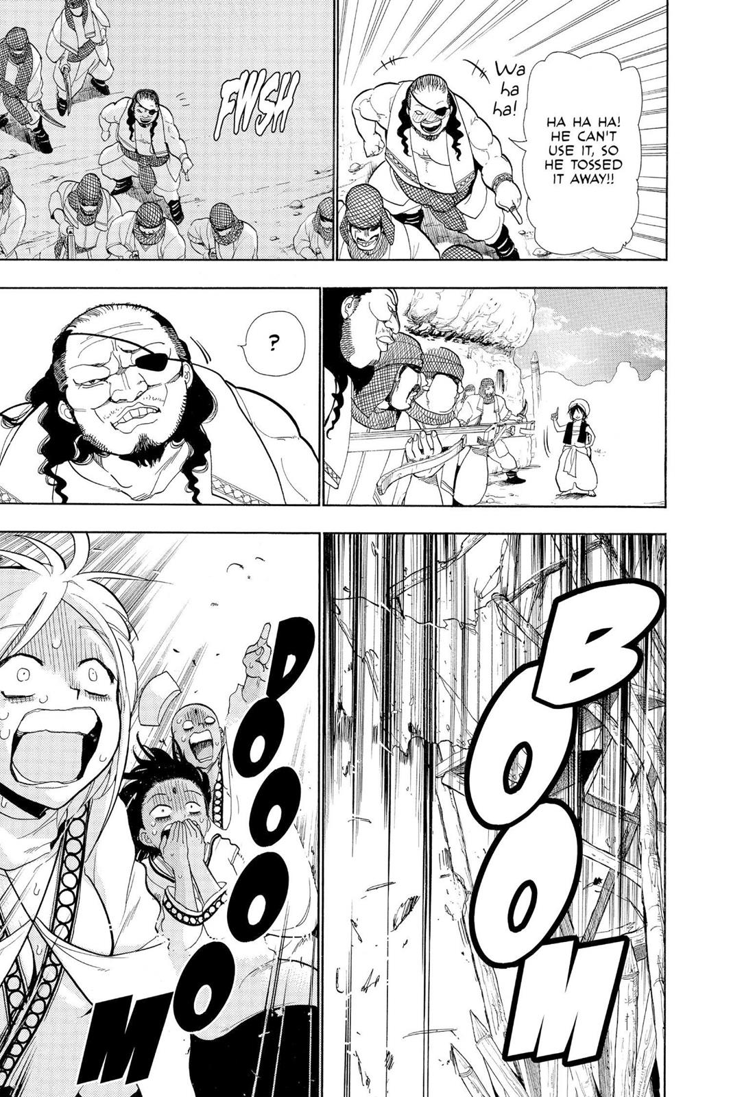 Read Magi_ The Labyrinth of Magic (en) Manga Online