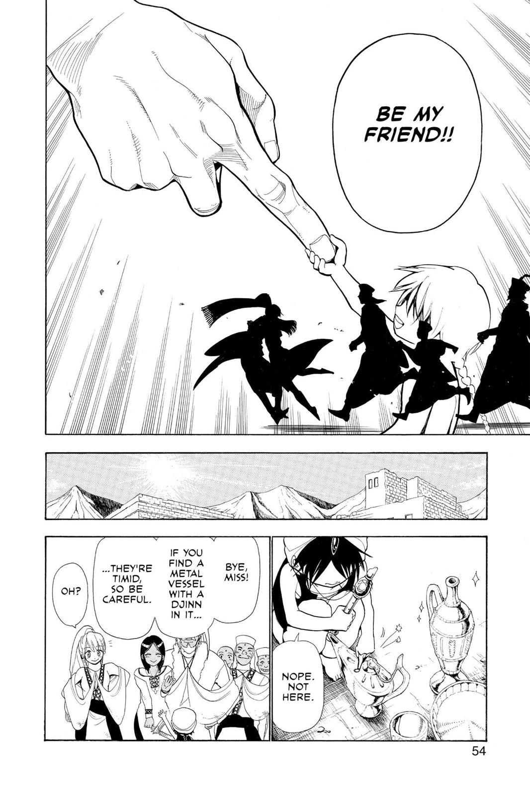 Read Magi_ The Labyrinth of Magic (en) Manga Online