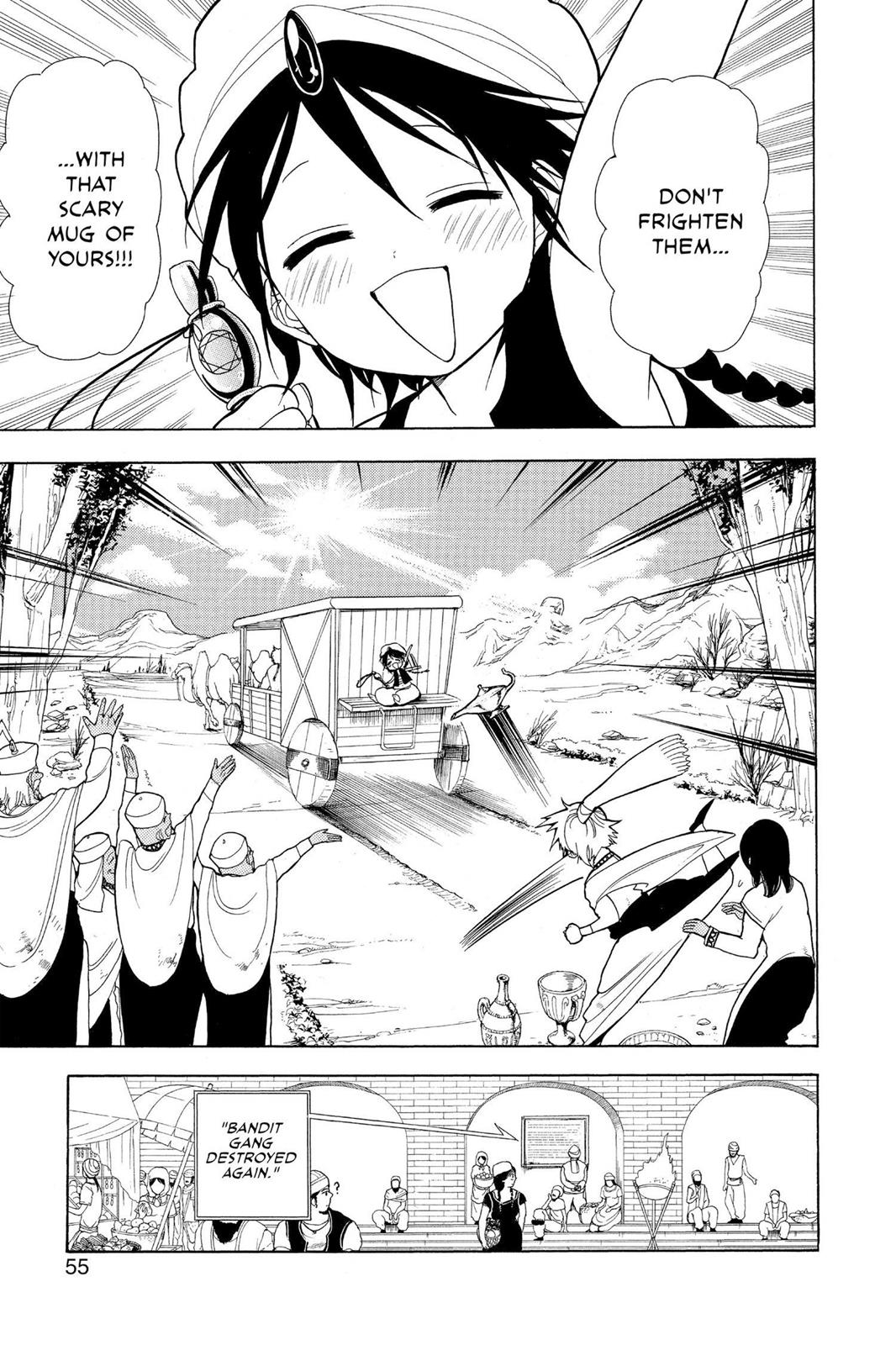 Read Magi_ The Labyrinth of Magic (en) Manga Online