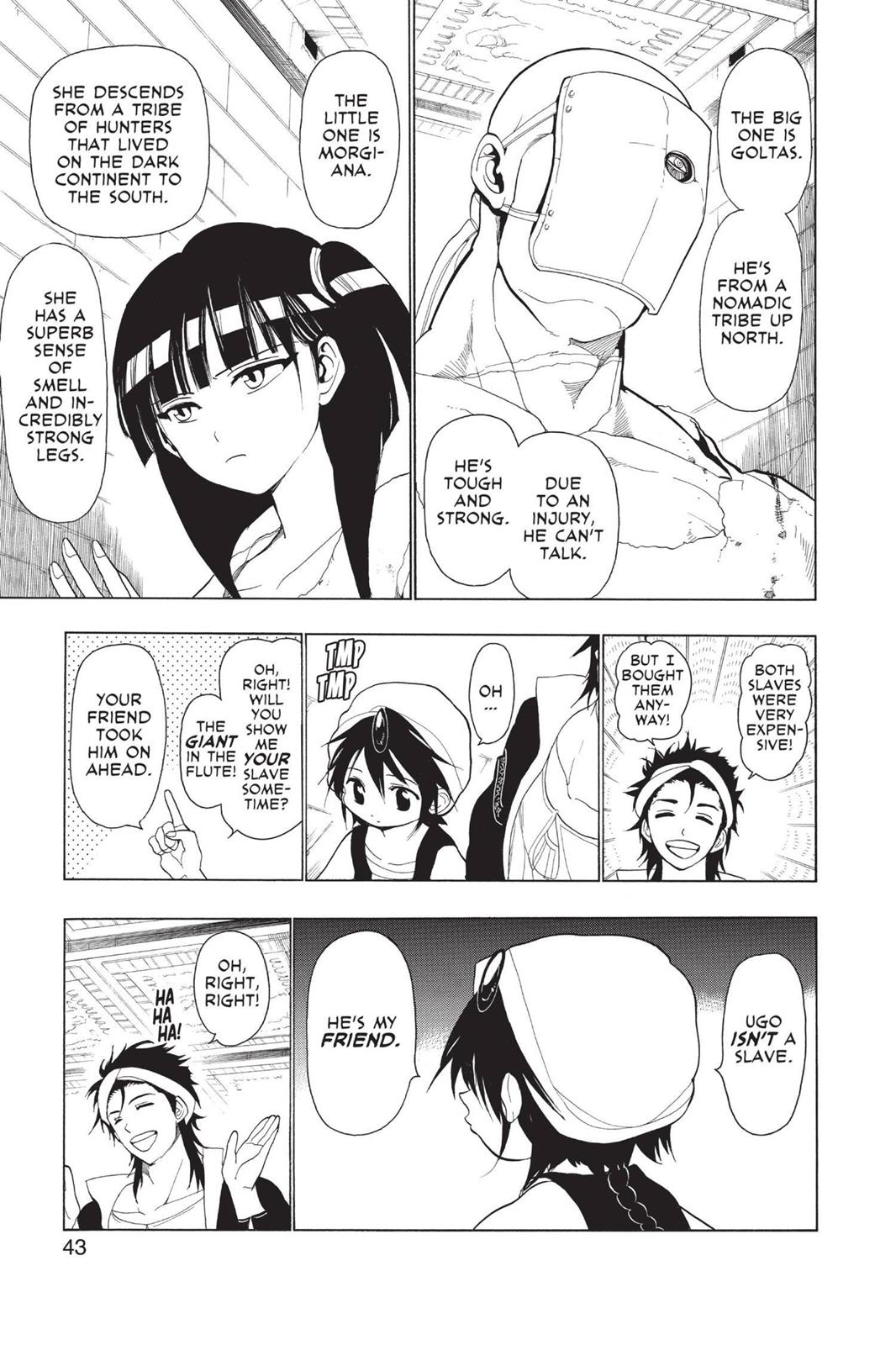 Read Magi_ The Labyrinth of Magic (en) Manga Online