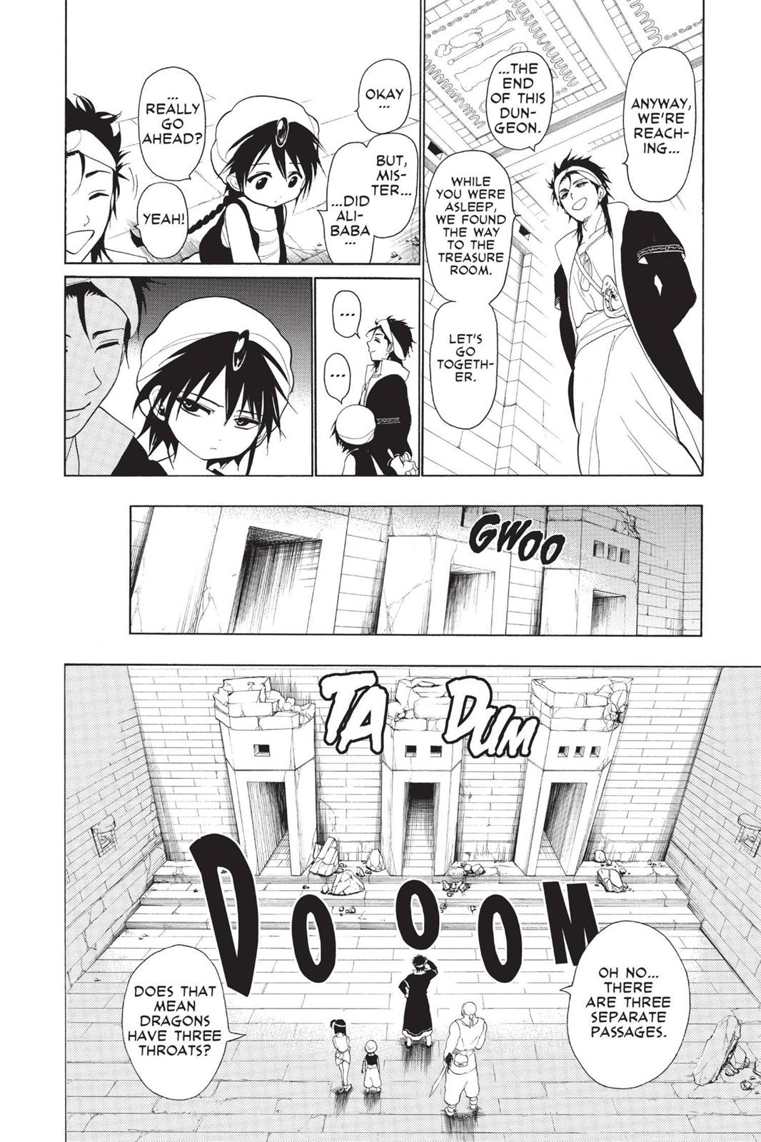 Read Magi_ The Labyrinth of Magic (en) Manga Online