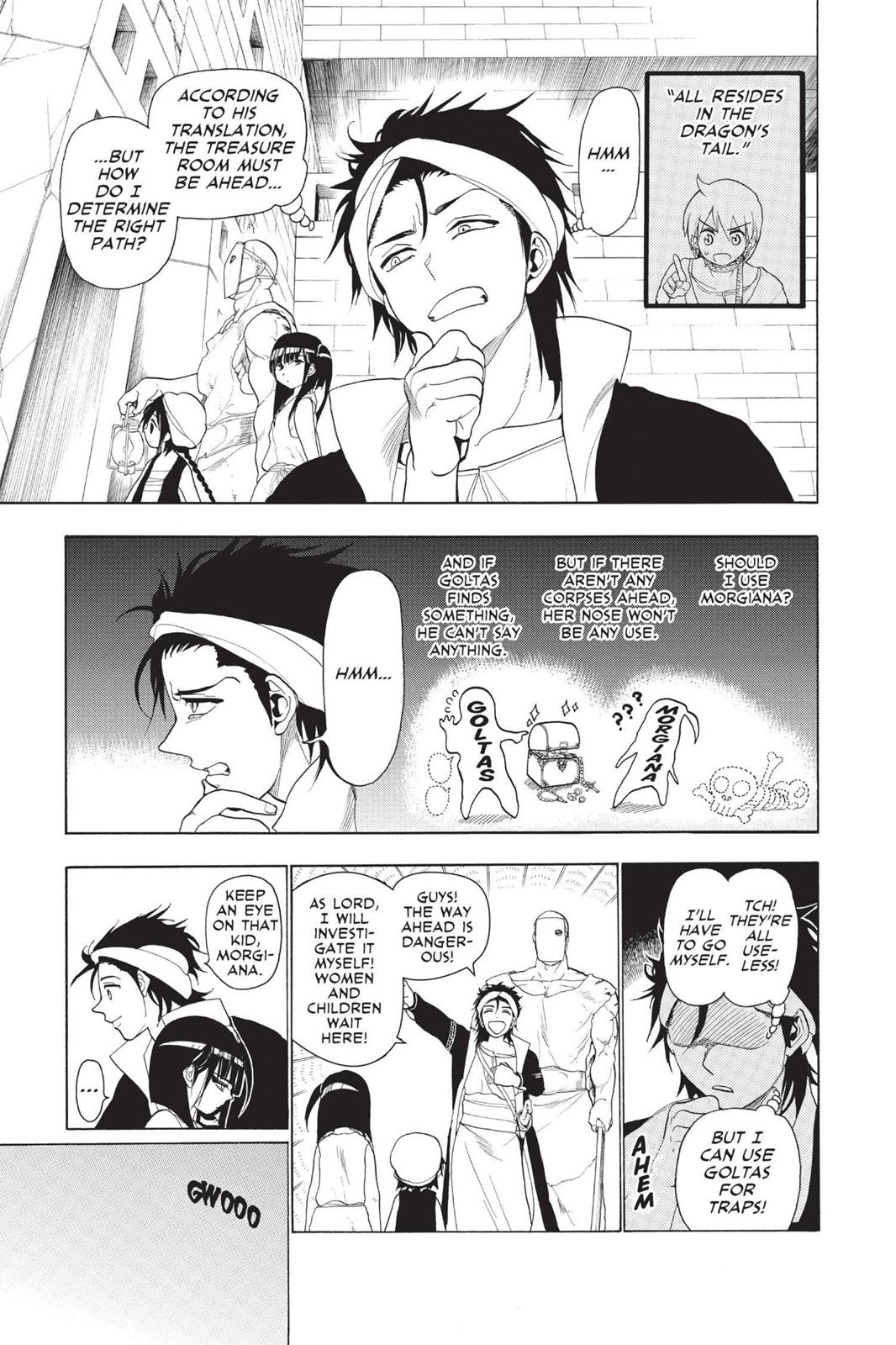 Read Magi_ The Labyrinth of Magic (en) Manga Online