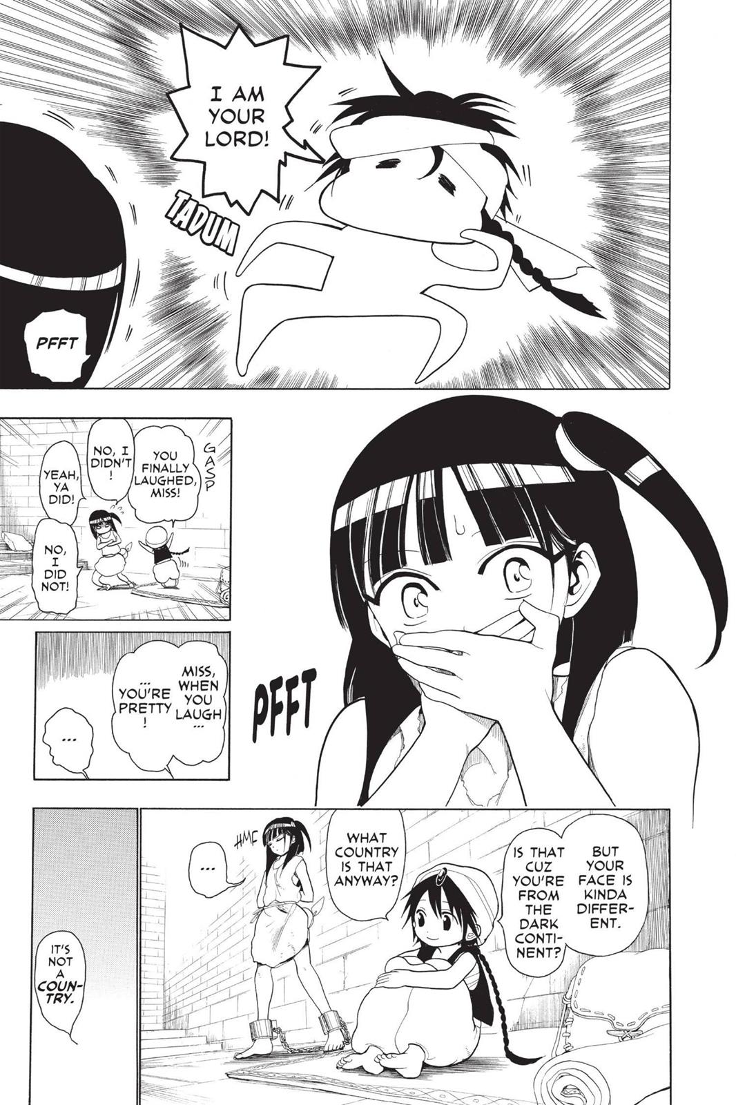 Read Magi_ The Labyrinth of Magic (en) Manga Online