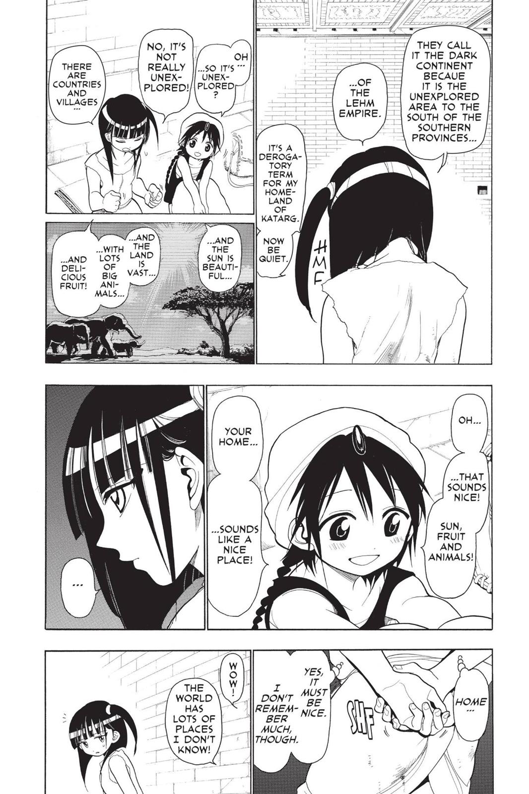 Read Magi_ The Labyrinth of Magic (en) Manga Online