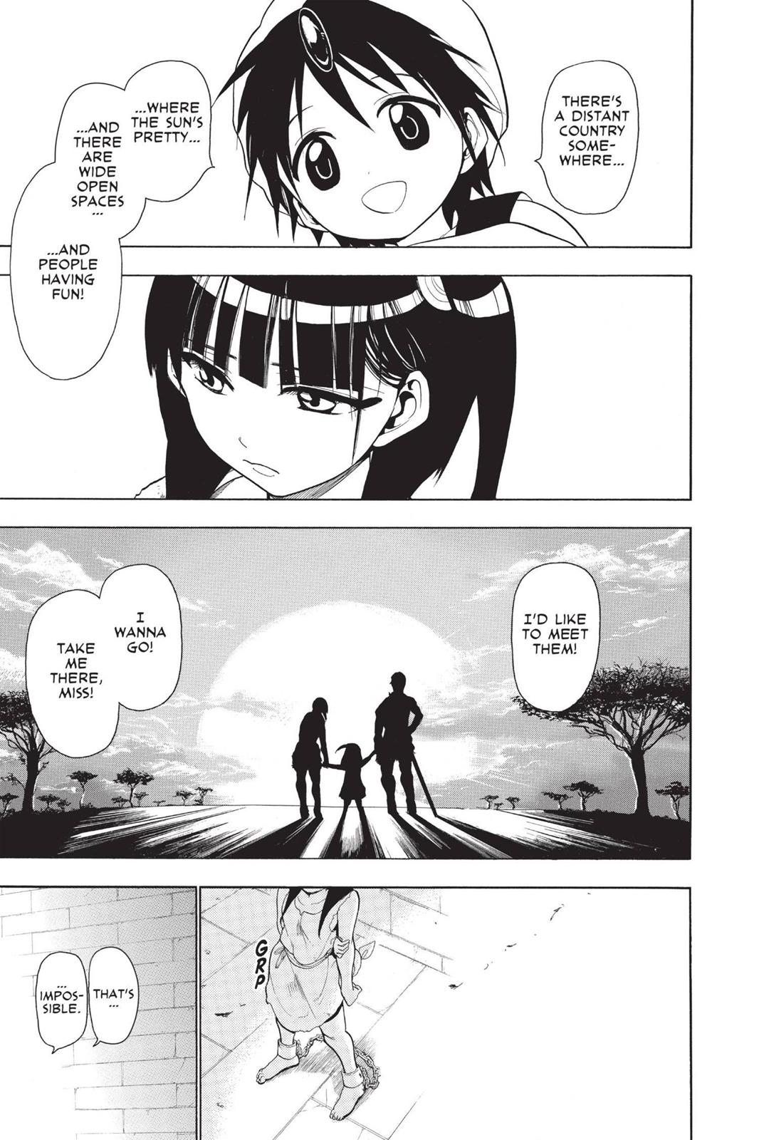 Read Magi_ The Labyrinth of Magic (en) Manga Online