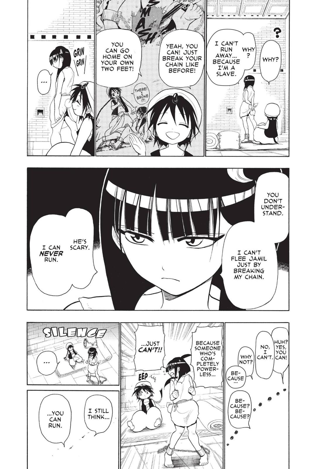 Read Magi_ The Labyrinth of Magic (en) Manga Online