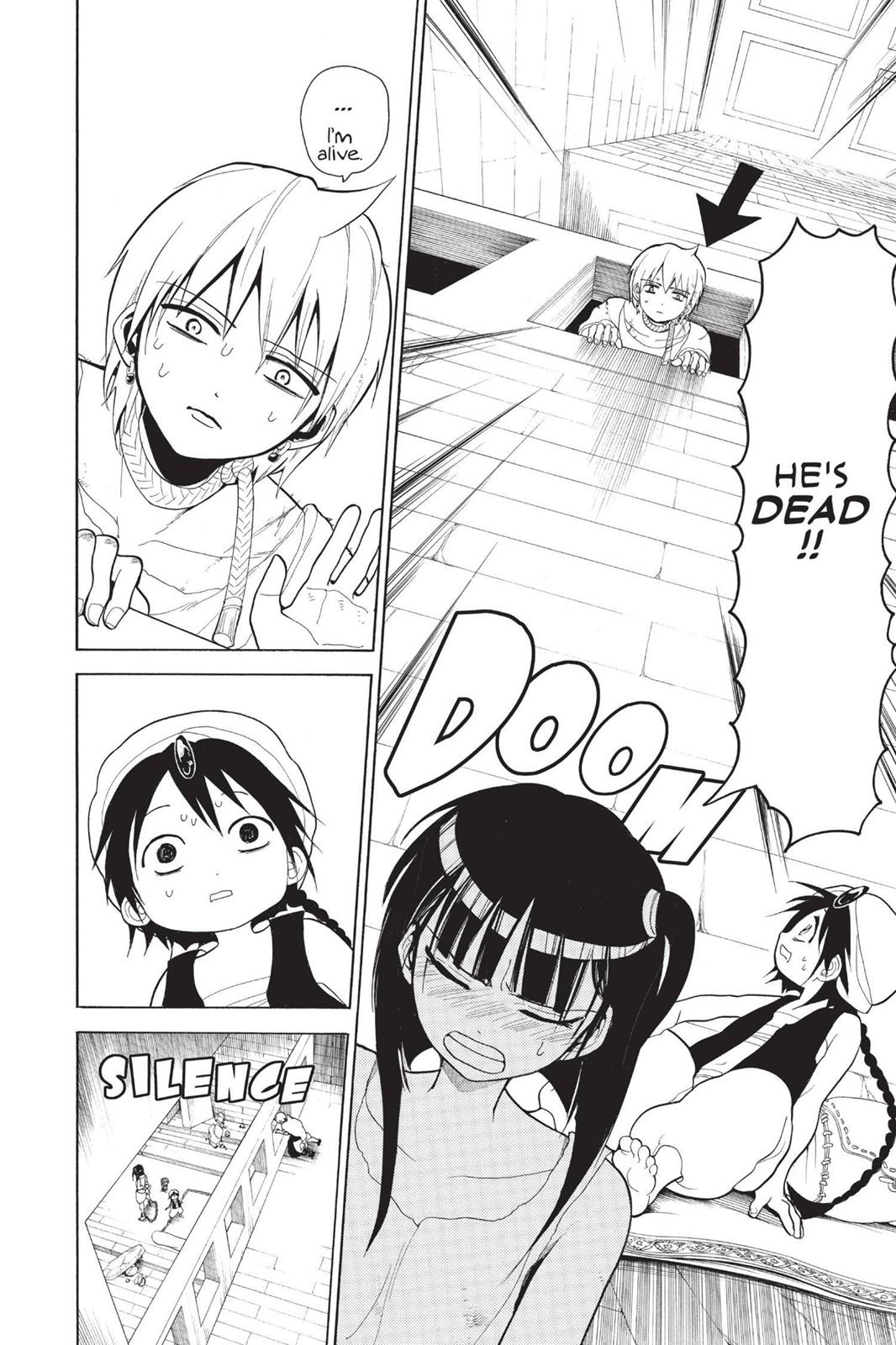 Read Magi_ The Labyrinth of Magic (en) Manga Online