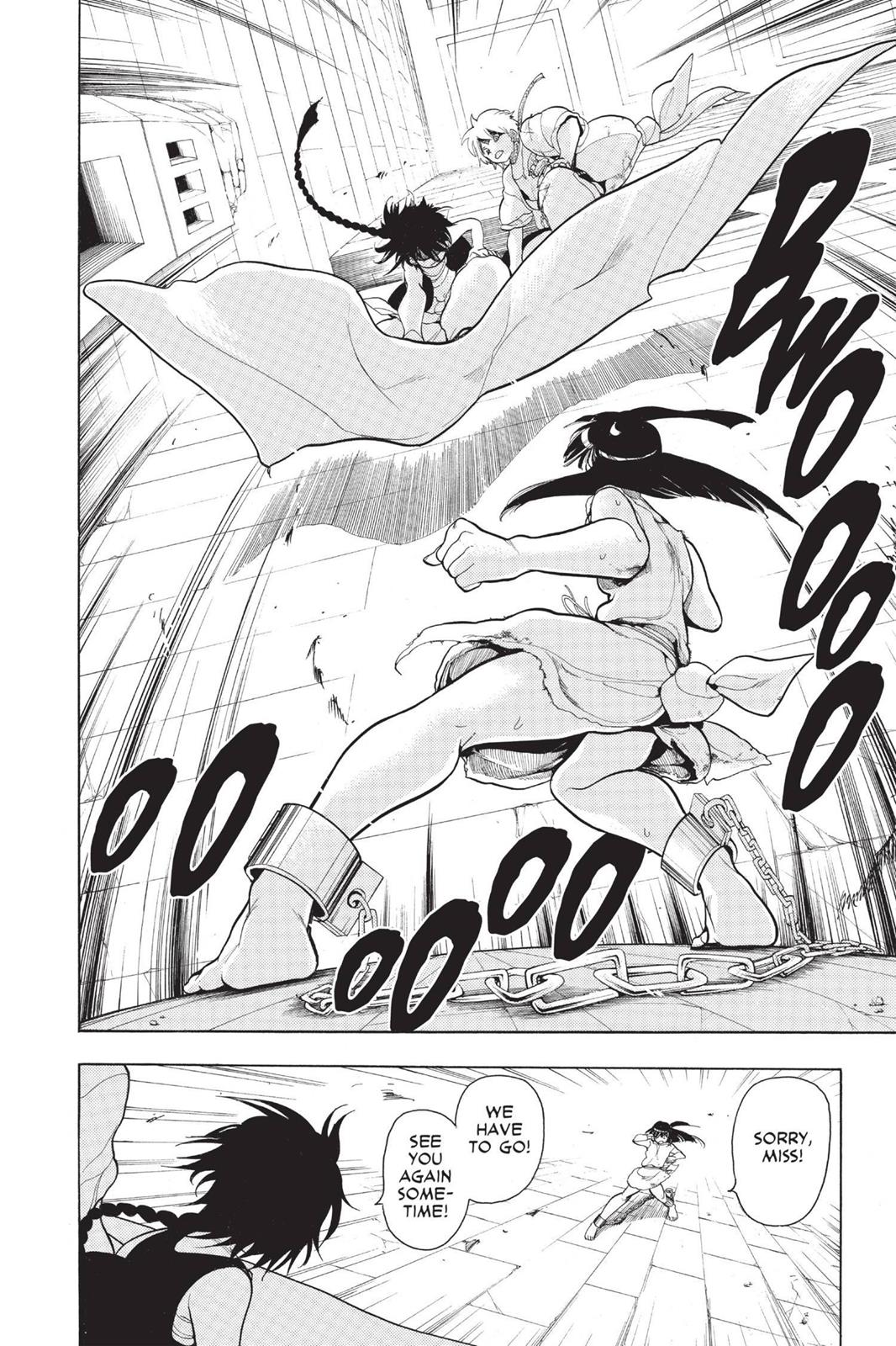 Read Magi_ The Labyrinth of Magic (en) Manga Online