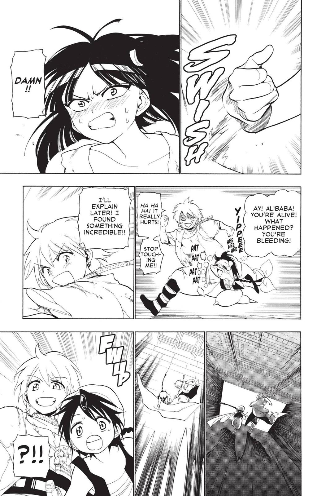Read Magi_ The Labyrinth of Magic (en) Manga Online