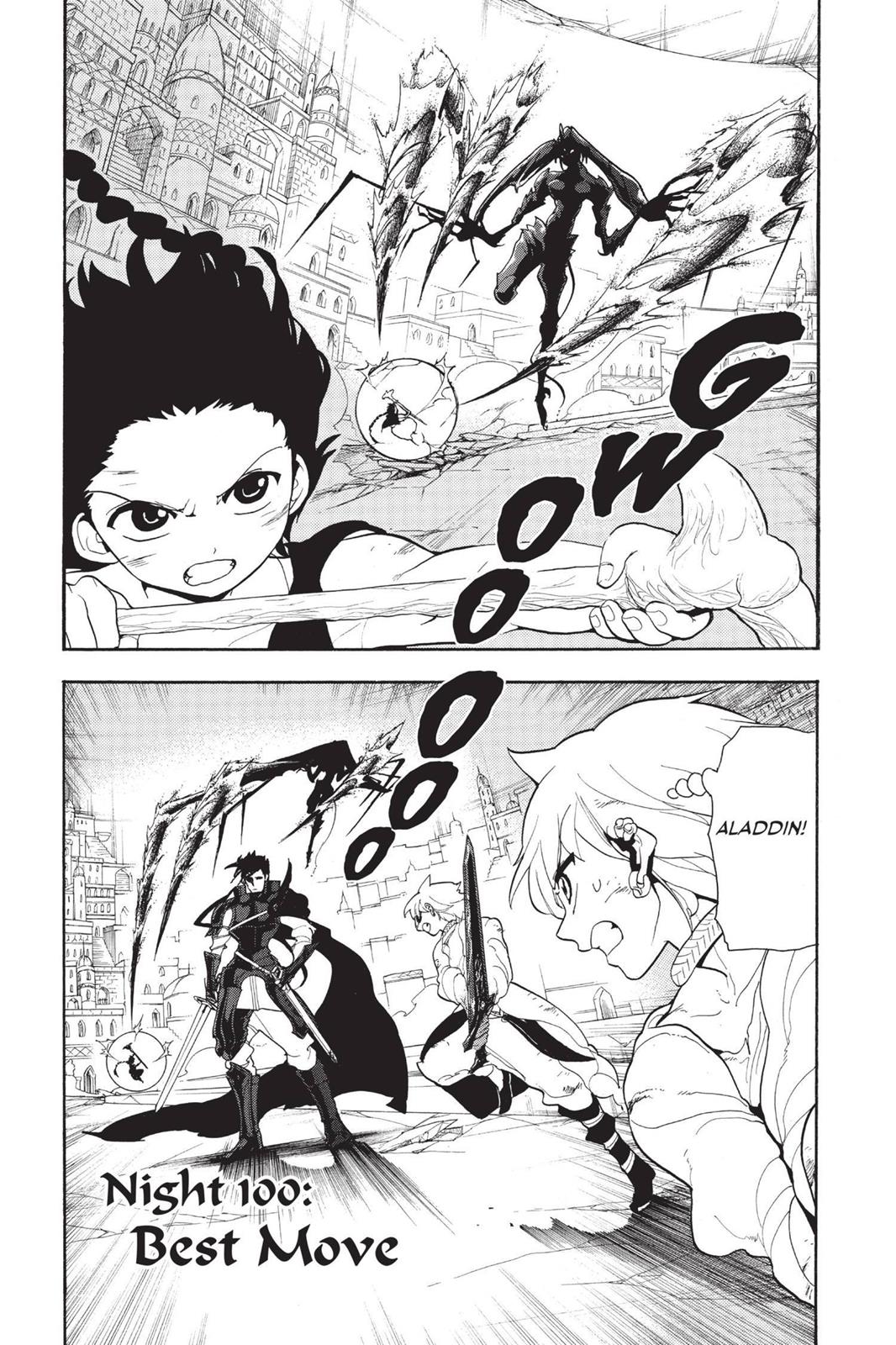 Read Magi_ The Labyrinth of Magic (en) Manga Online