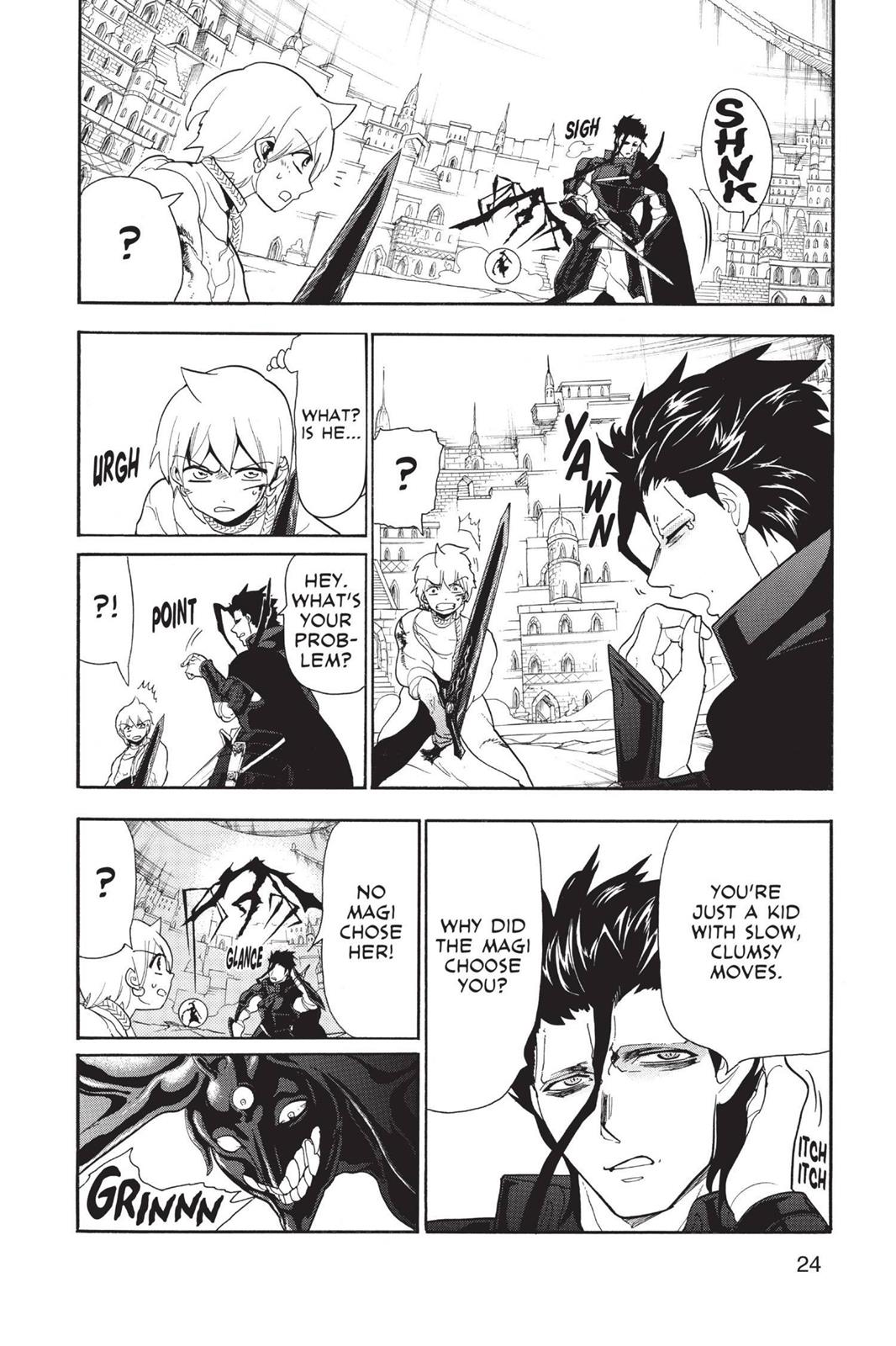 Read Magi_ The Labyrinth of Magic (en) Manga Online