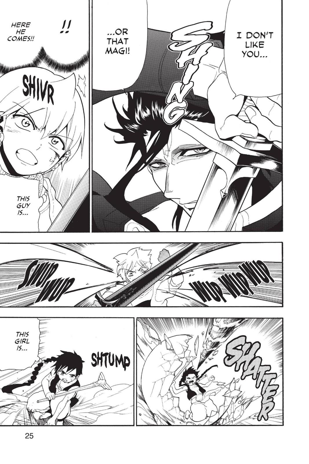 Read Magi_ The Labyrinth of Magic (en) Manga Online