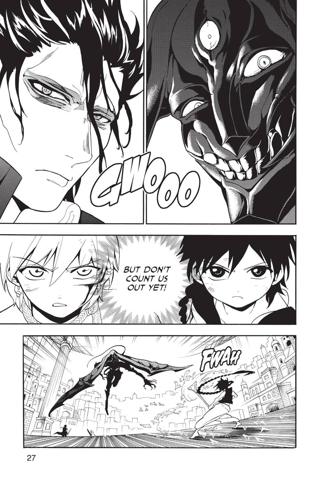 Read Magi_ The Labyrinth of Magic (en) Manga Online