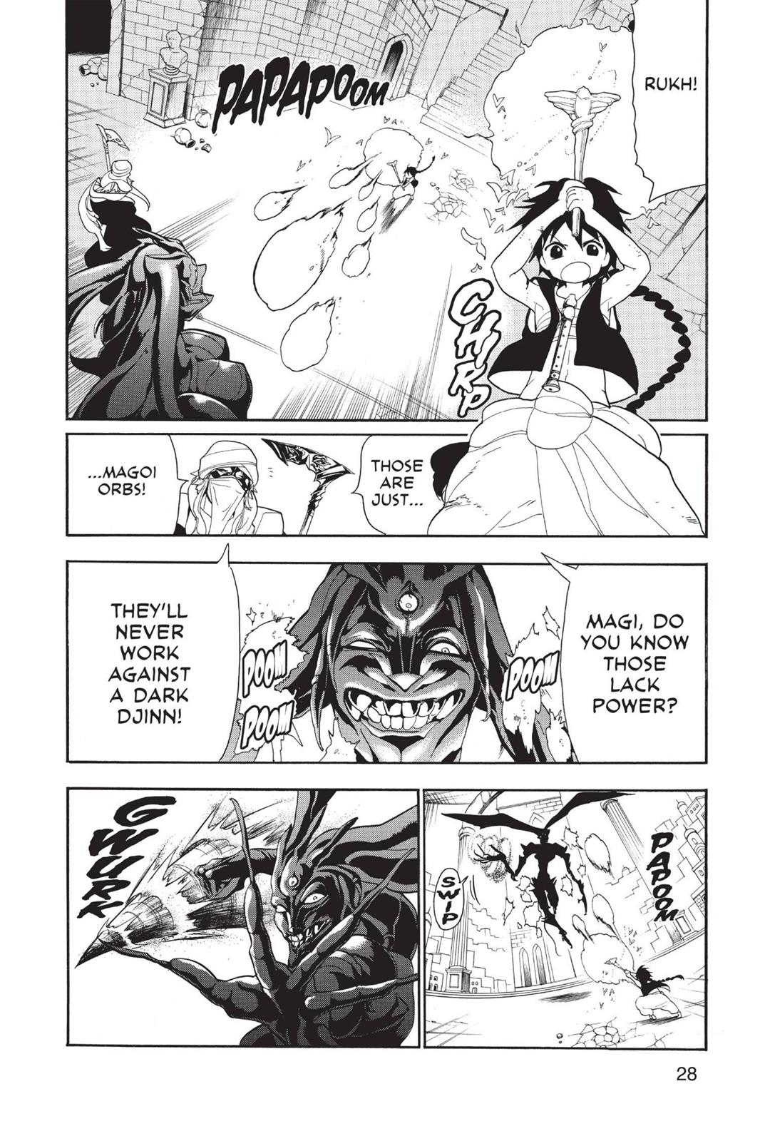 Read Magi_ The Labyrinth of Magic (en) Manga Online