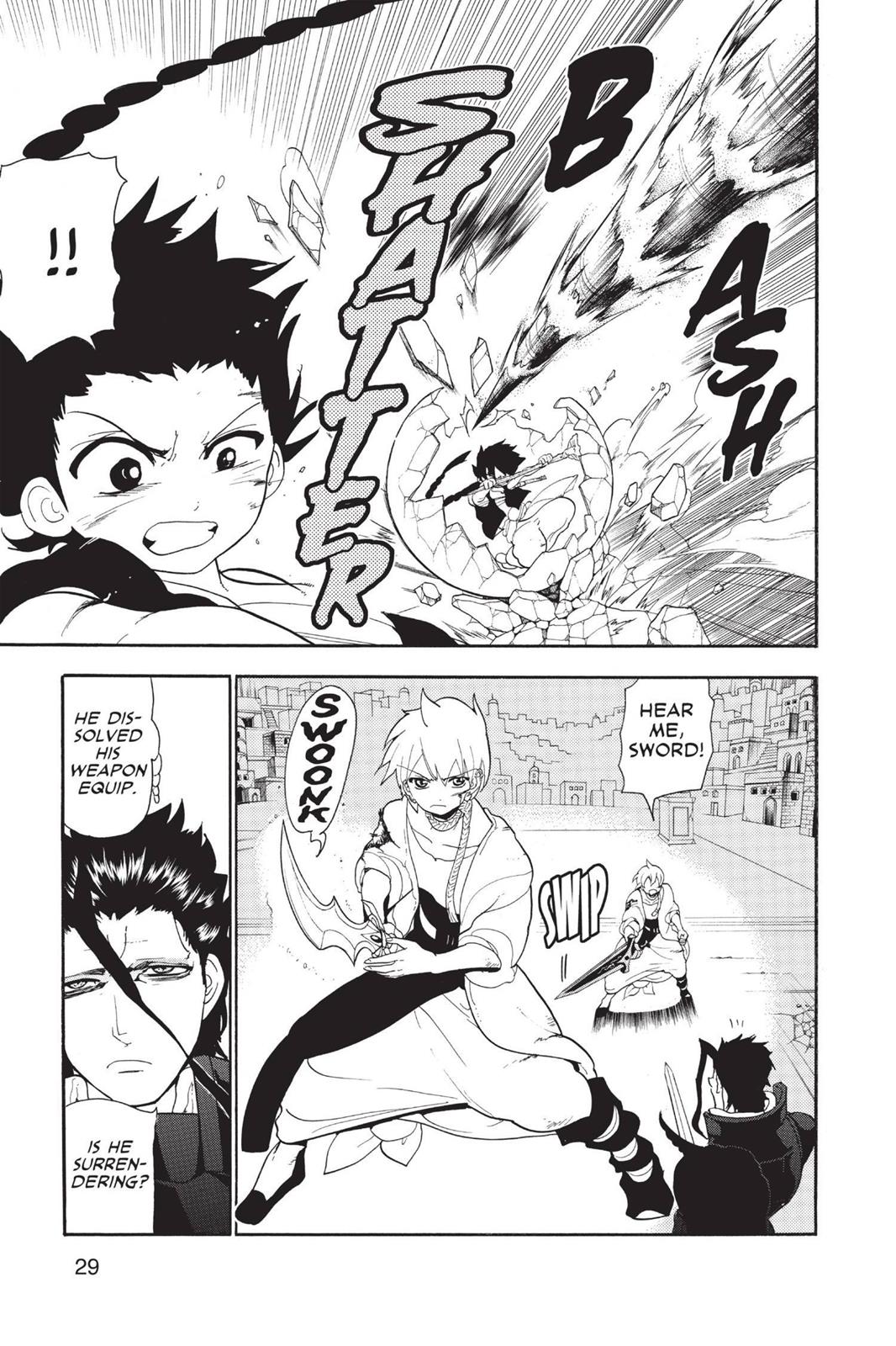 Read Magi_ The Labyrinth of Magic (en) Manga Online