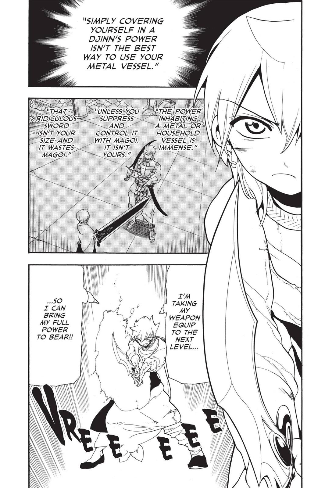 Read Magi_ The Labyrinth of Magic (en) Manga Online